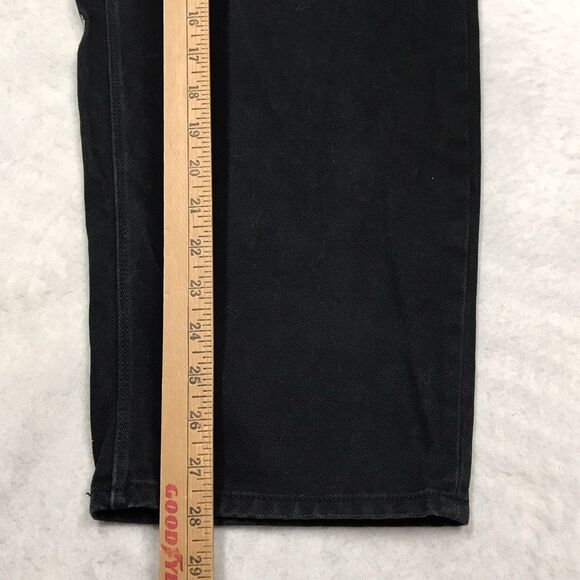 VOLCOM Jean Men 36x28 (32 tag) Billow Plus Loose Taper Black Skate Street - Picture 9 of 15